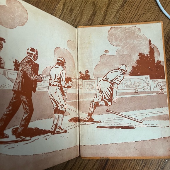The Short-Stop ZANE GREY Hardcover Vtg GROSSET & DUNLAP 1937 Printing Baseball - Picture 5 of 11